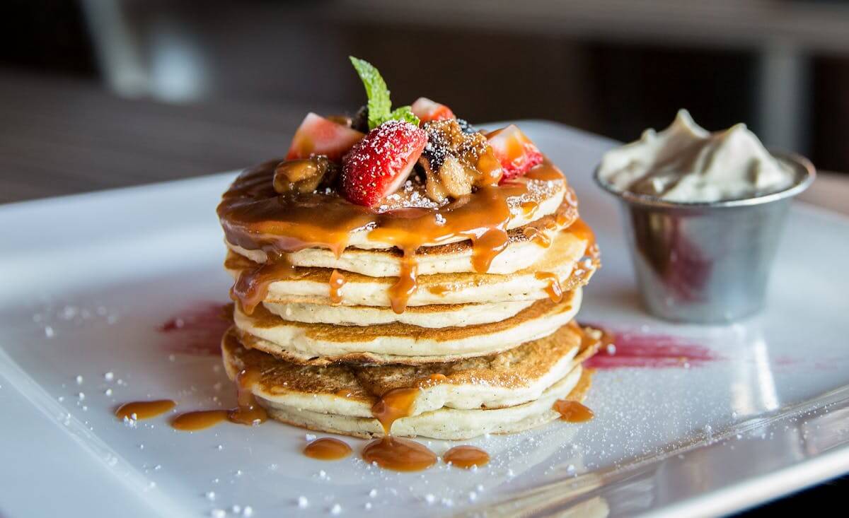 12 brilliant things to put on pancakes if you don’t have syrup