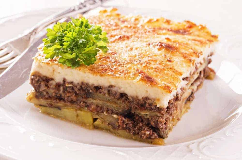 greek Moussaka