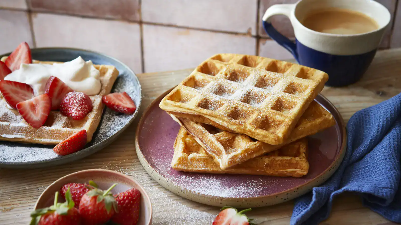 Belgian Waffles