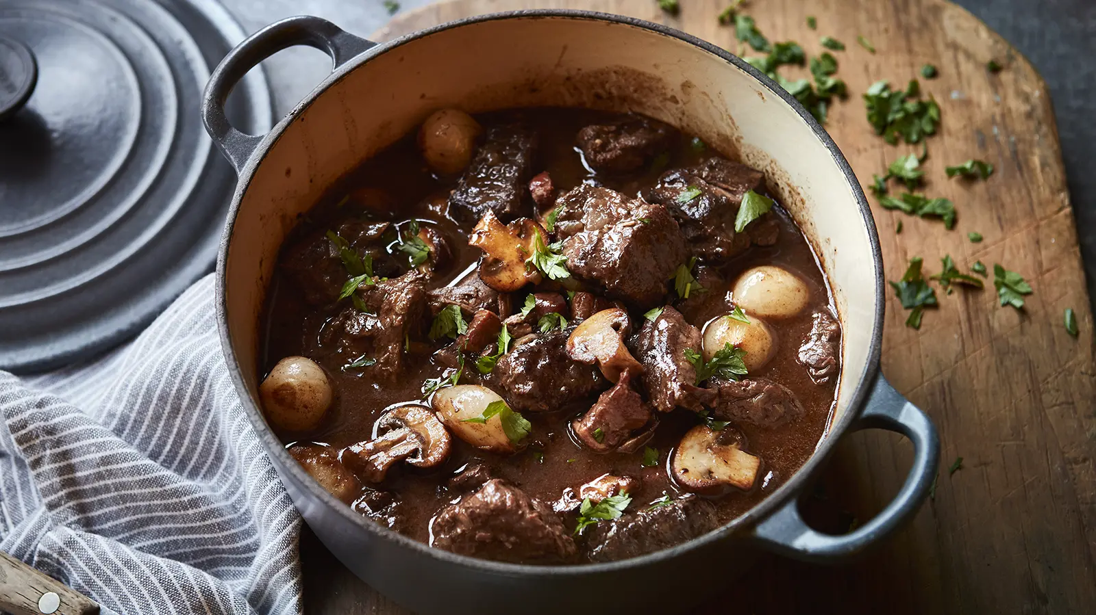 Beef Bourguignon