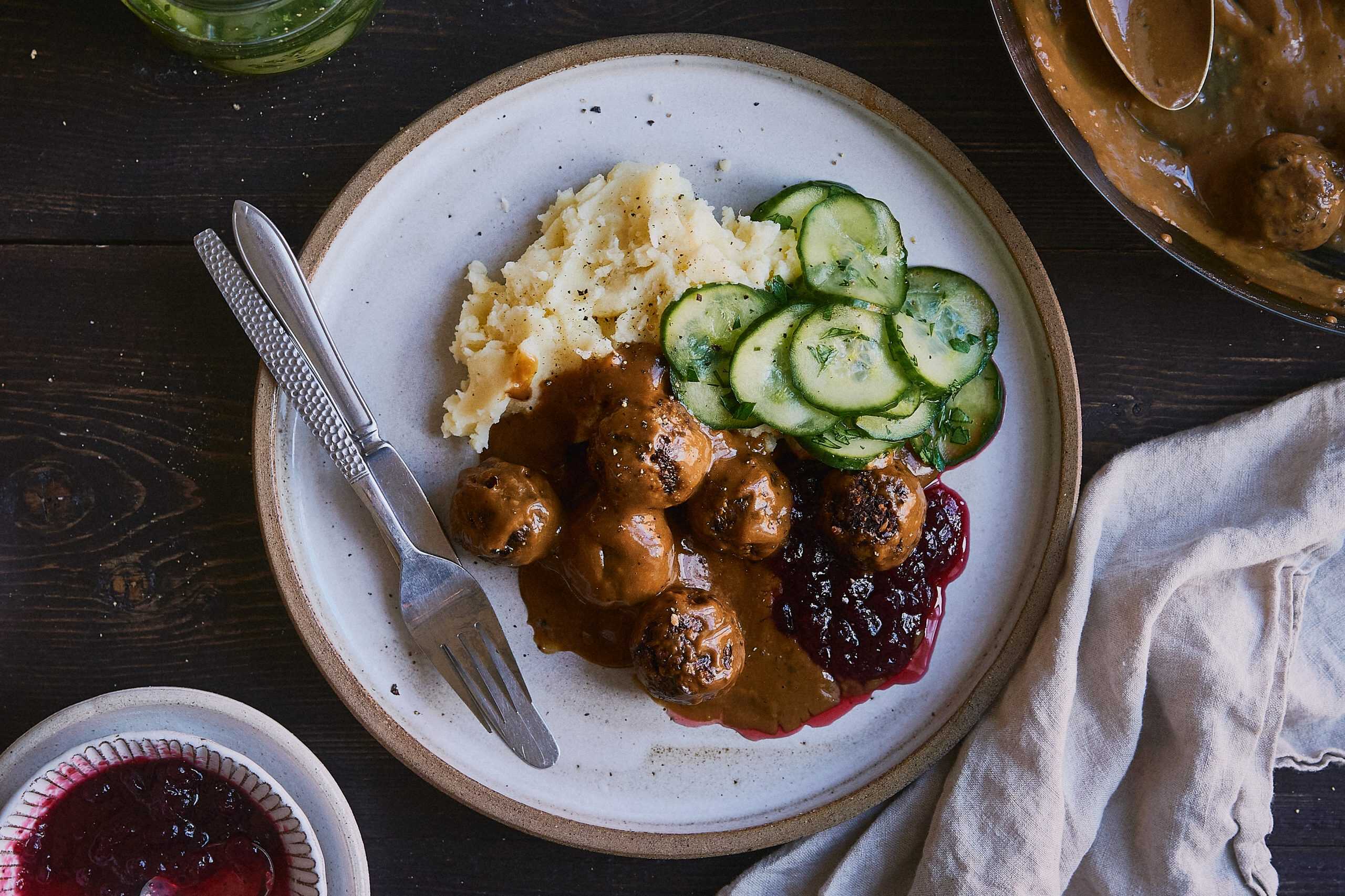 Traditional Swedish Meatballs